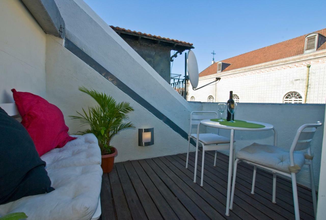 Apartments In Downtown Lisabona Exterior foto